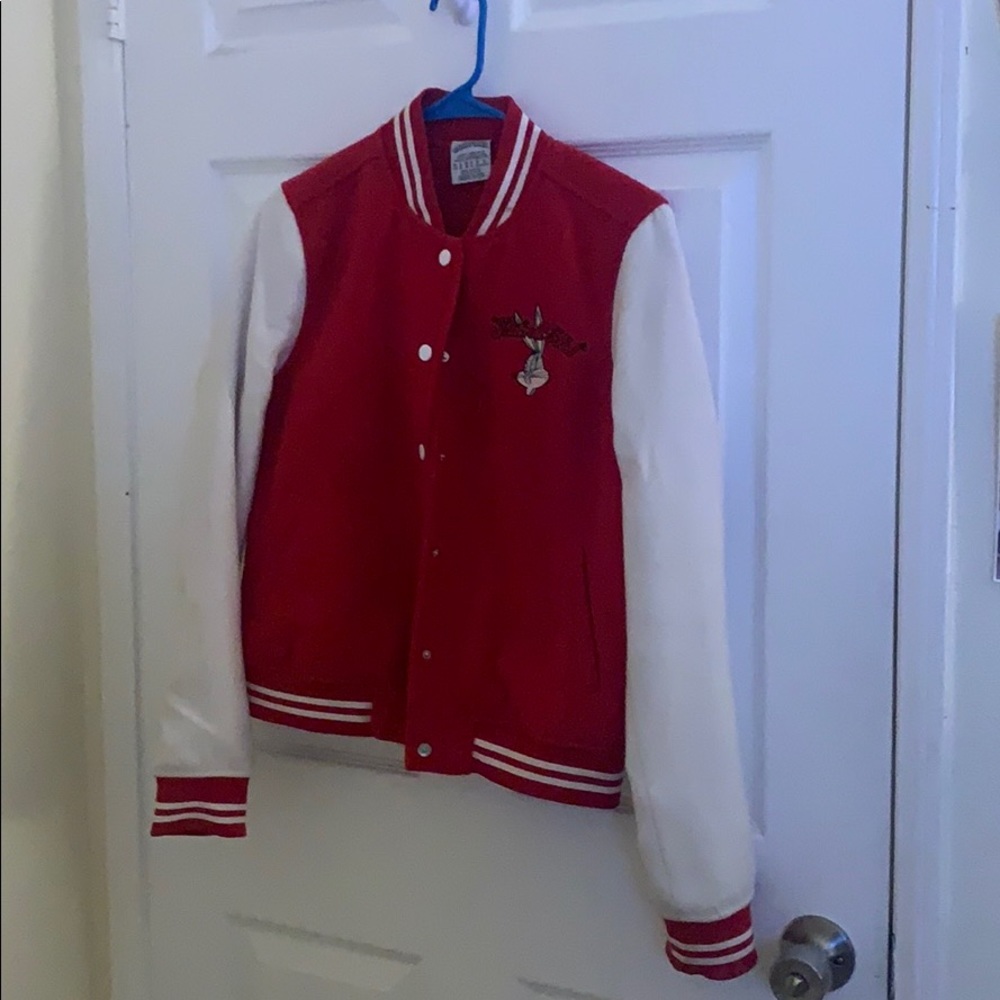 Looney Tunes jacket from forever 21